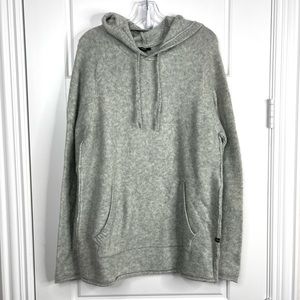 RAILS Matador Hoodie Sweater NEW SIze L Light Heather Grey